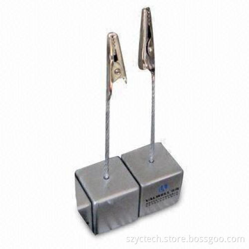 Memo Holder, Made of Zinc Alloy